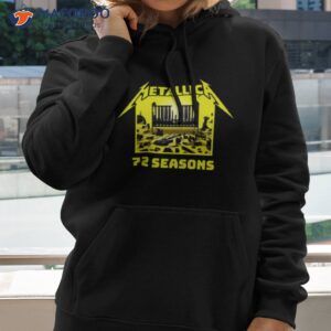 metallica 72 seasons 2023 news shirt hoodie 2
