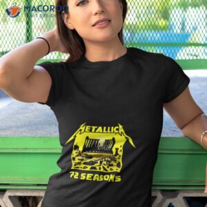 metallica 72 seasons 2023 news shirt tshirt 1