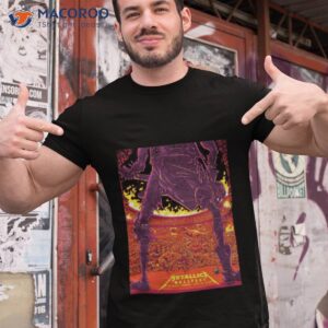 Metallica At Hellfest 2022 June 26 Clisson France Fan Gifts Shirt