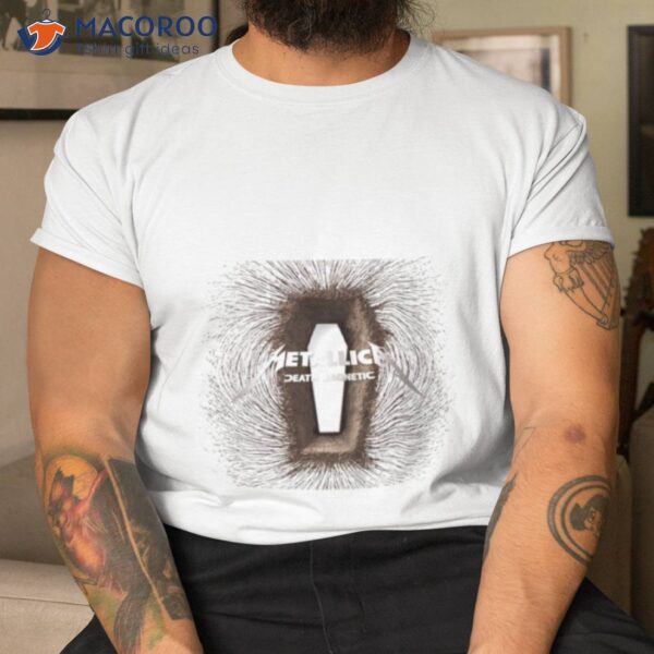 Metallica Death Magnetic Fan Gifts Shirt