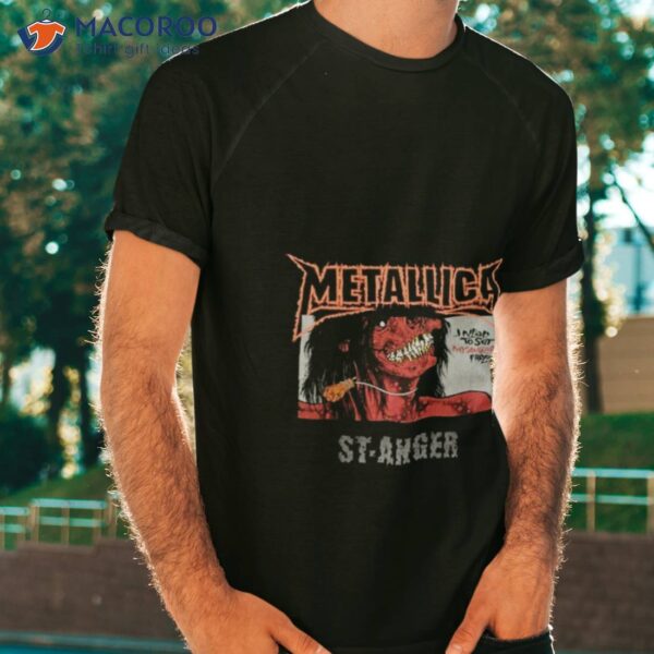 Metallica I Need To Set My Anger Free St Anger 20th Anniversary 2023 Fan Gifts Shirt