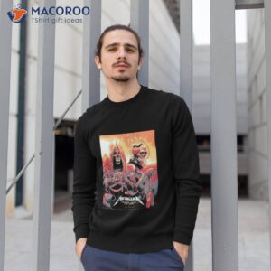 metallica m72 world tour 2023 no repeat weekend download fest m72 donington england t shirt sweatshirt 1