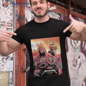 Metallica M72 World Tour 2023 No Repeat Weekend Download Fest M72 Donington England Shirt