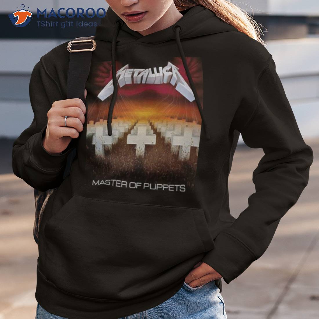 Metallica discount merch hoodie