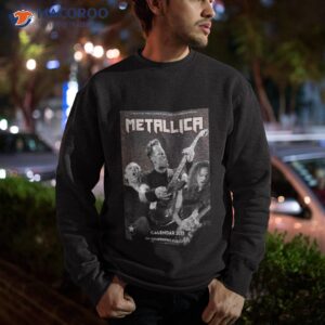 metallica new songs merch metallica world tour 2023 download festival shirt sweatshirt