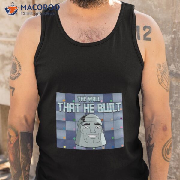 Metaloid Maniac The Wall That He Builshirt