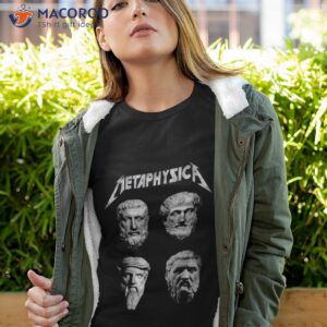 Metaphysica Love Physic Matal Logo Parody Shirt
