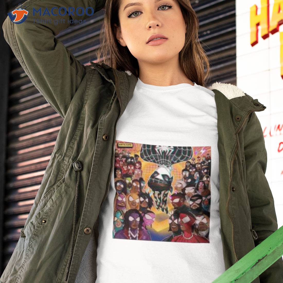 Metro Boomin Metro Verse All Artist Spider Man Across The Spider Verse Soundtrack Fashion Shirt Metro Boomin Metro Verse All Artist Spider Man Across The Spider Verse Soundtrack Fashion Shirt