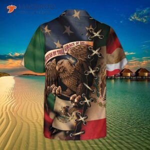 mexican by the grace of god hawaiian shirt 0