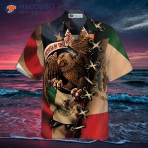 mexican by the grace of god hawaiian shirt 3