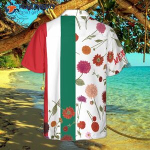 Mexico Dahlia Hawaiian Shirt