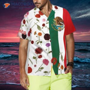 Mexico Dahlia Hawaiian Shirt