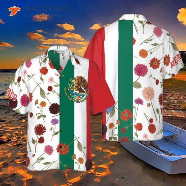 Mexico Dahlia Hawaiian Shirt