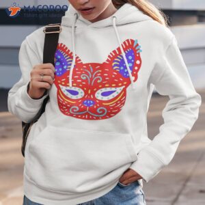 mexico fantasy animal sculpture lynx shirt hoodie 3