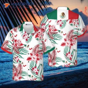 mexico proud hawaiian shirt 0