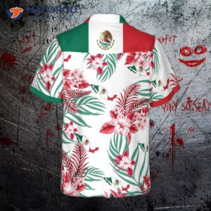 mexico proud hawaiian shirt 1