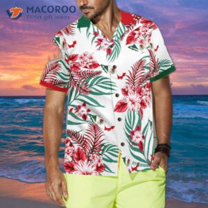 mexico proud hawaiian shirt 2