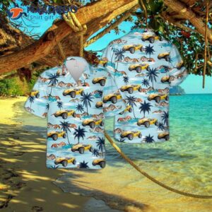 Meyer’s Manx Kick-out S.s. Dune Buggy Hawaiian Shirt