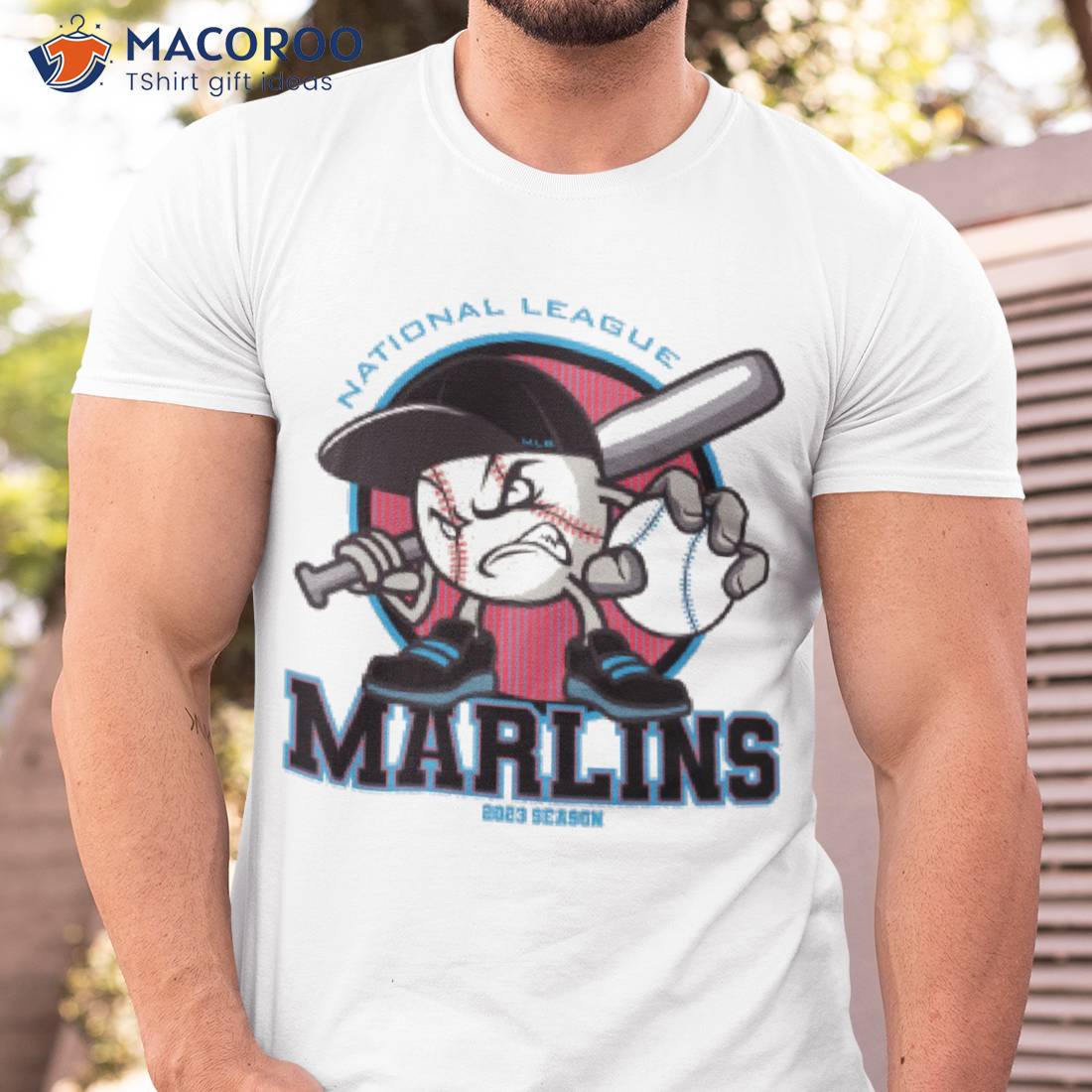 Vintage 1993 Miami Marlins Florida Baseball Shirt Unisex Sport Tee in 2023