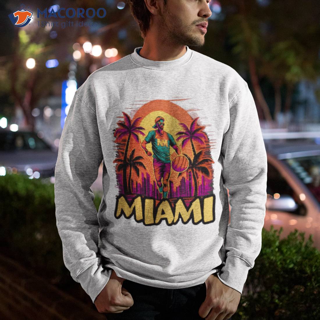 Miami Heat White Hot Vice T Shirt