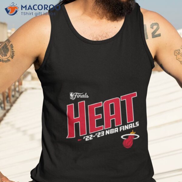Miami Heat 2022 – 2023 Nba Finals Skip Pass Shirt