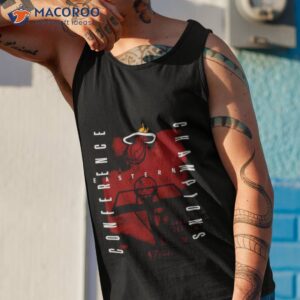 miami heat 2023 eastern conference champions free throw courtside shirt tank top 1