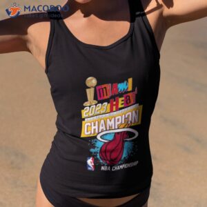 miami heat 2023 eastern conference champions nba championship shirt tank top 2