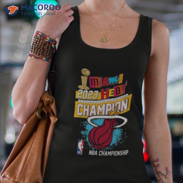 Miami Heat 2023 Eastern Conference Champions Nba Championship Shirt