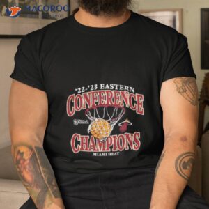 miami heat 2023 eastern conference champions pass hoops shirt tshirt