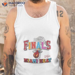 miami heat 2023 nba finals city edition t shirt tank top