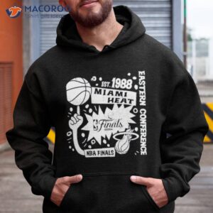 miami heat 2023 nba finals flowy off shoulder shirt hoodie