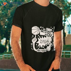 miami heat 2023 nba finals flowy off shoulder shirt tshirt