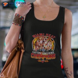 miami heat basketball eastern conference champions 2023 shirt tank top 4