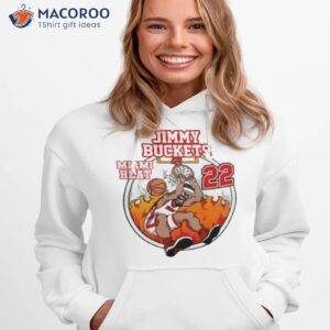 miami heat basketball jimmy butler cartoon shirt hoodie 1