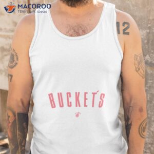 miami heat buckets shirt tank top