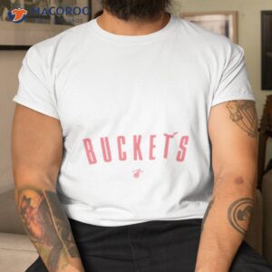 miami heat buckets shirt tshirt