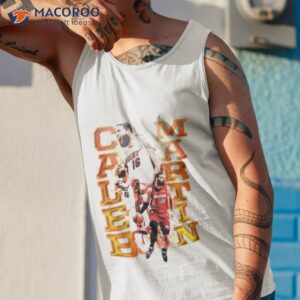 miami heat caleb martin fire shirt tank top 1