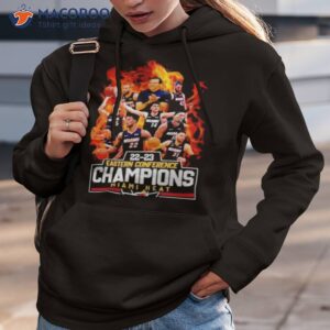 miami heat fire 22 23 eastern conference champions shirt hoodie 3