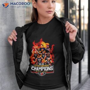 Miami Heat Fire 22 23 Eastern Conference Champions Shirt