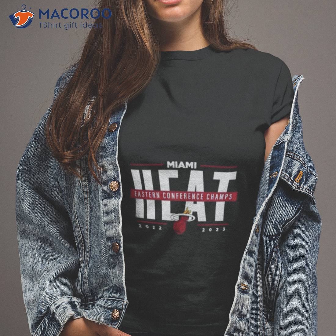 Miami Heat Islide Youth 2023 Nba Eastern Conference Champions Shirt Miami Heat Islide Youth 2023 Nba Eastern Conference Champions Shirt