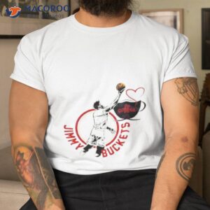 miami heat jimmy buckets coffee shirt tshirt