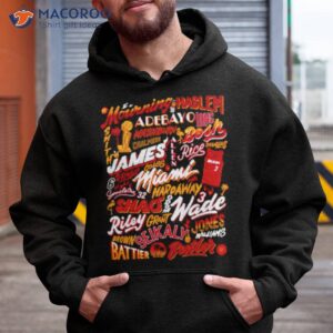 miami heat legends shirt hoodie