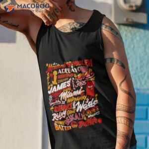 miami heat legends shirt tank top 1