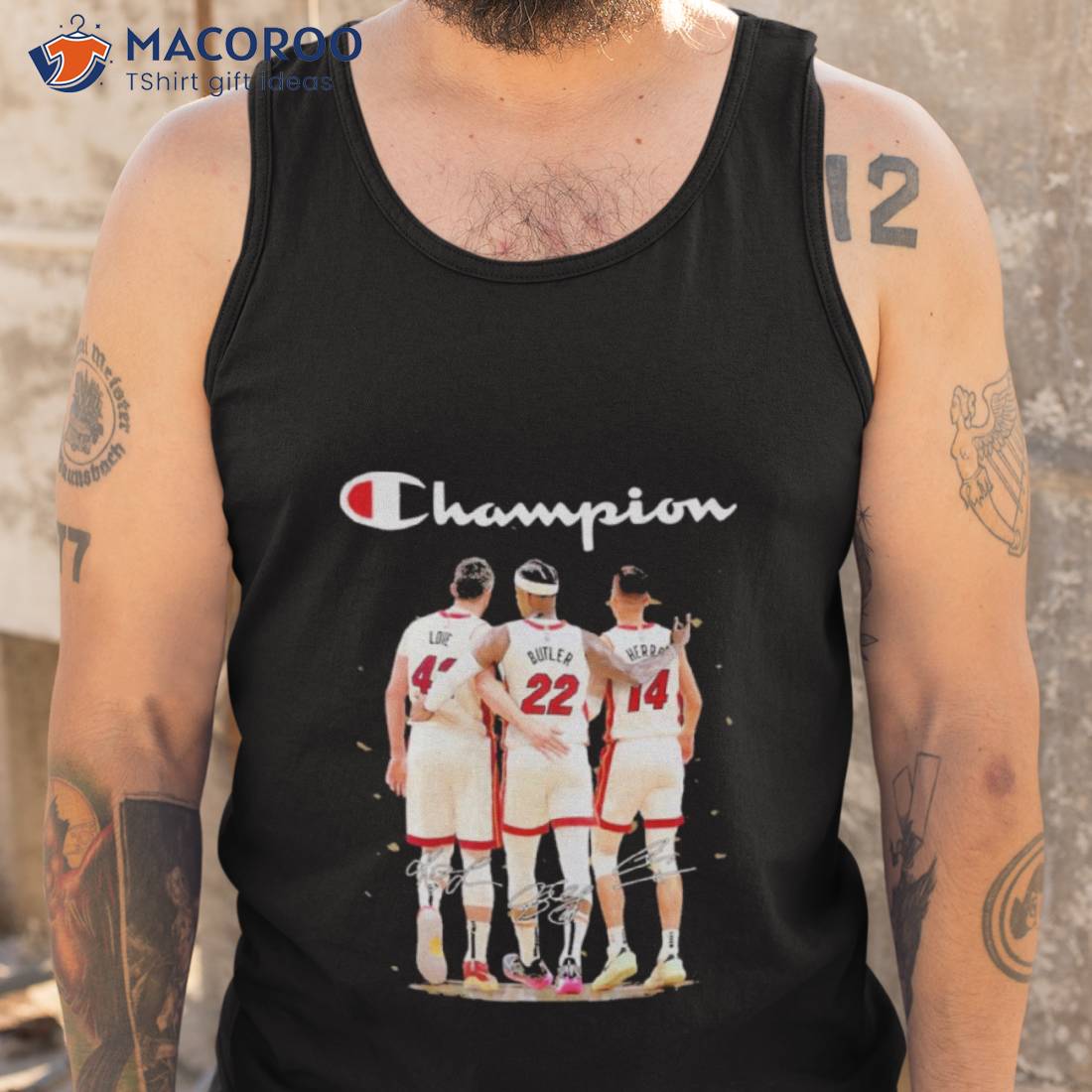Miami Heat Love Butler And Herro Champions 2023 Signatures Shirt Miami Heat Love Butler And Herro Champions 2023 Signatures Shirt