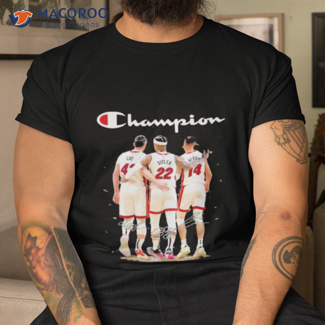 Miami Heat Love Butler And Herro Champions 2023 Signatures Shirt Miami Heat Love Butler And Herro Champions 2023 Signatures Shirt