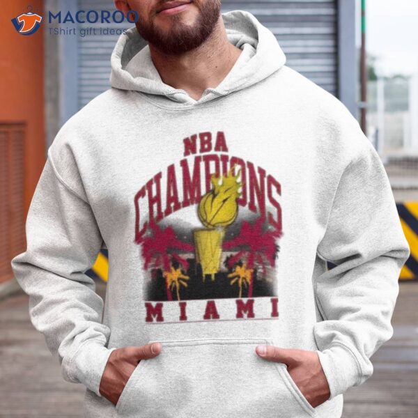 Miami Heat Miami Basketball Champions Nba 2023 Shirt