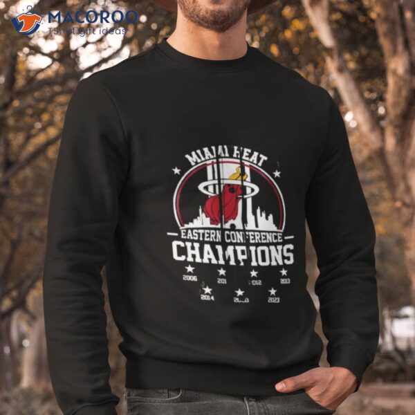 Miami Heat Nba Eastern Conference Champions 2023 Shirt