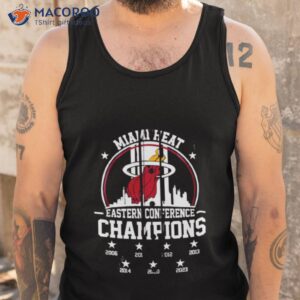 miami heat nba eastern conference champions 2023 shirt tank top