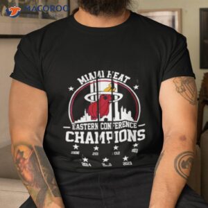 miami heat nba eastern conference champions 2023 shirt tshirt