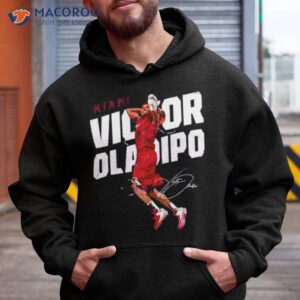 miami heat victor oladipo slam dunk shirt hoodie